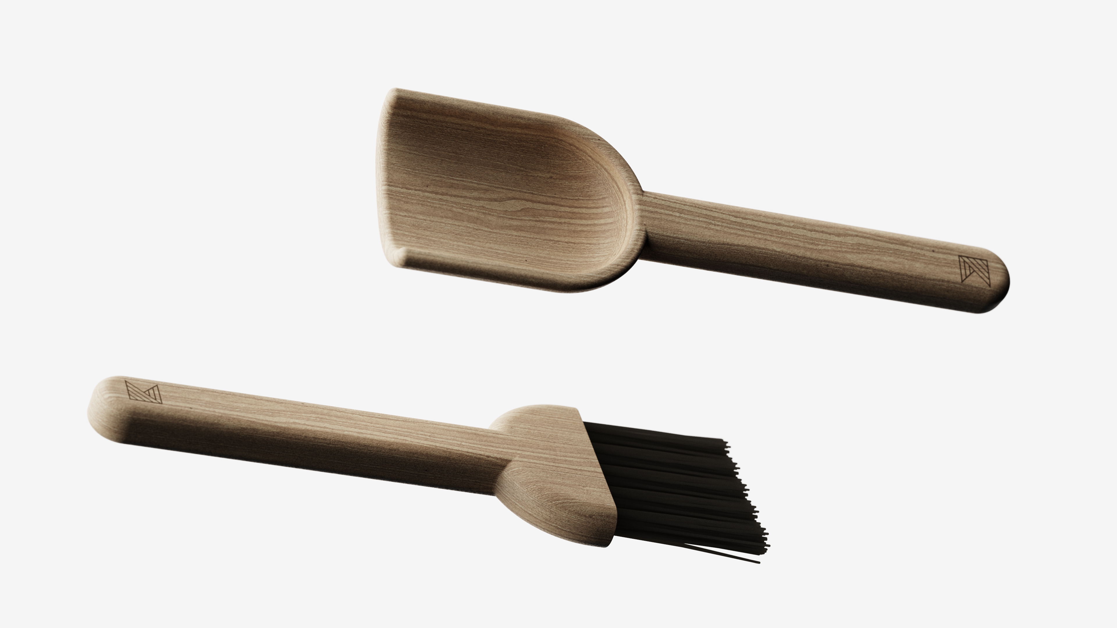 Seasoning box，salt，pepper，packing design，