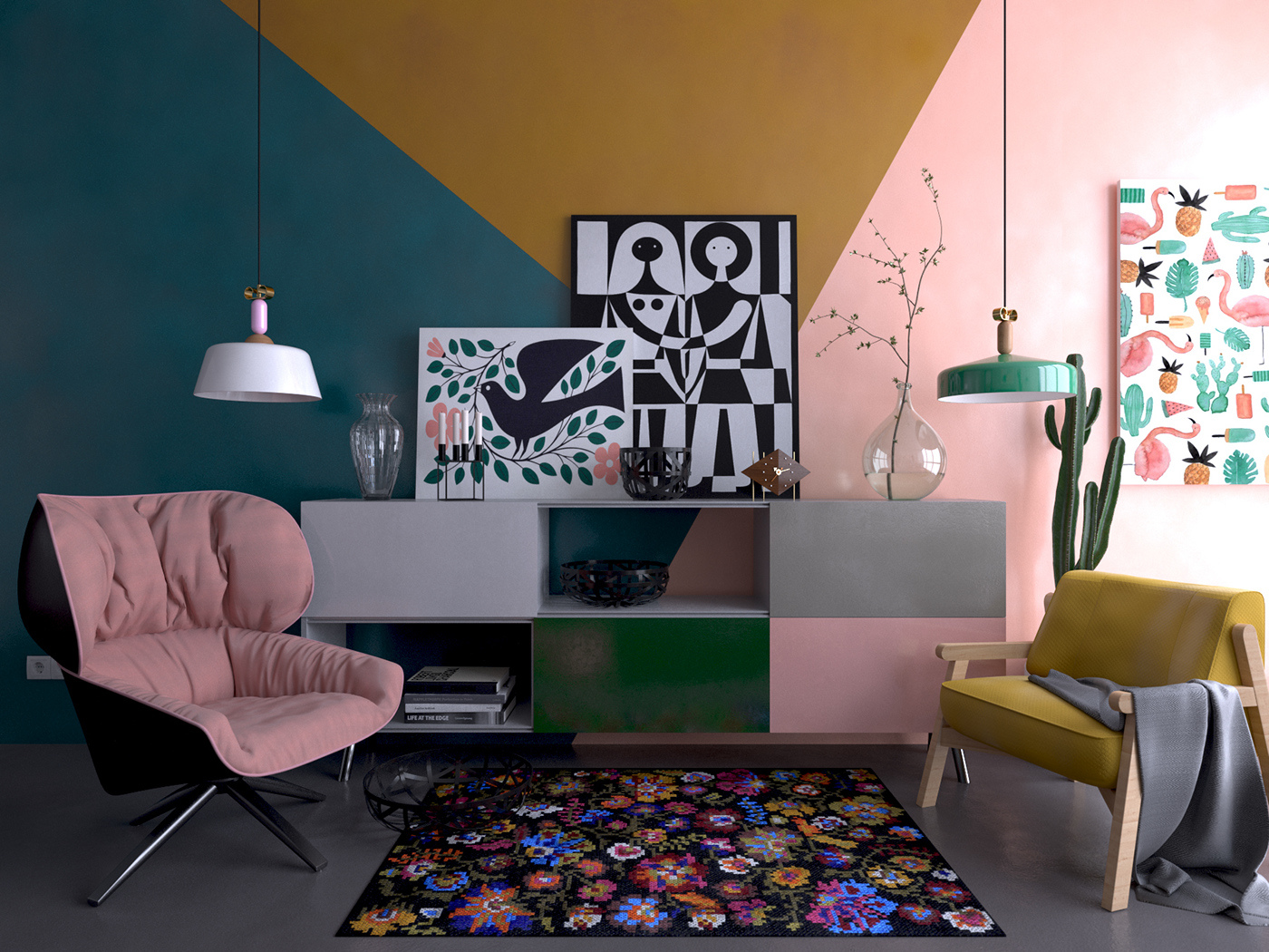 furniture，Home Furnishing，Retro，literature，fairy tale，Sen NV，