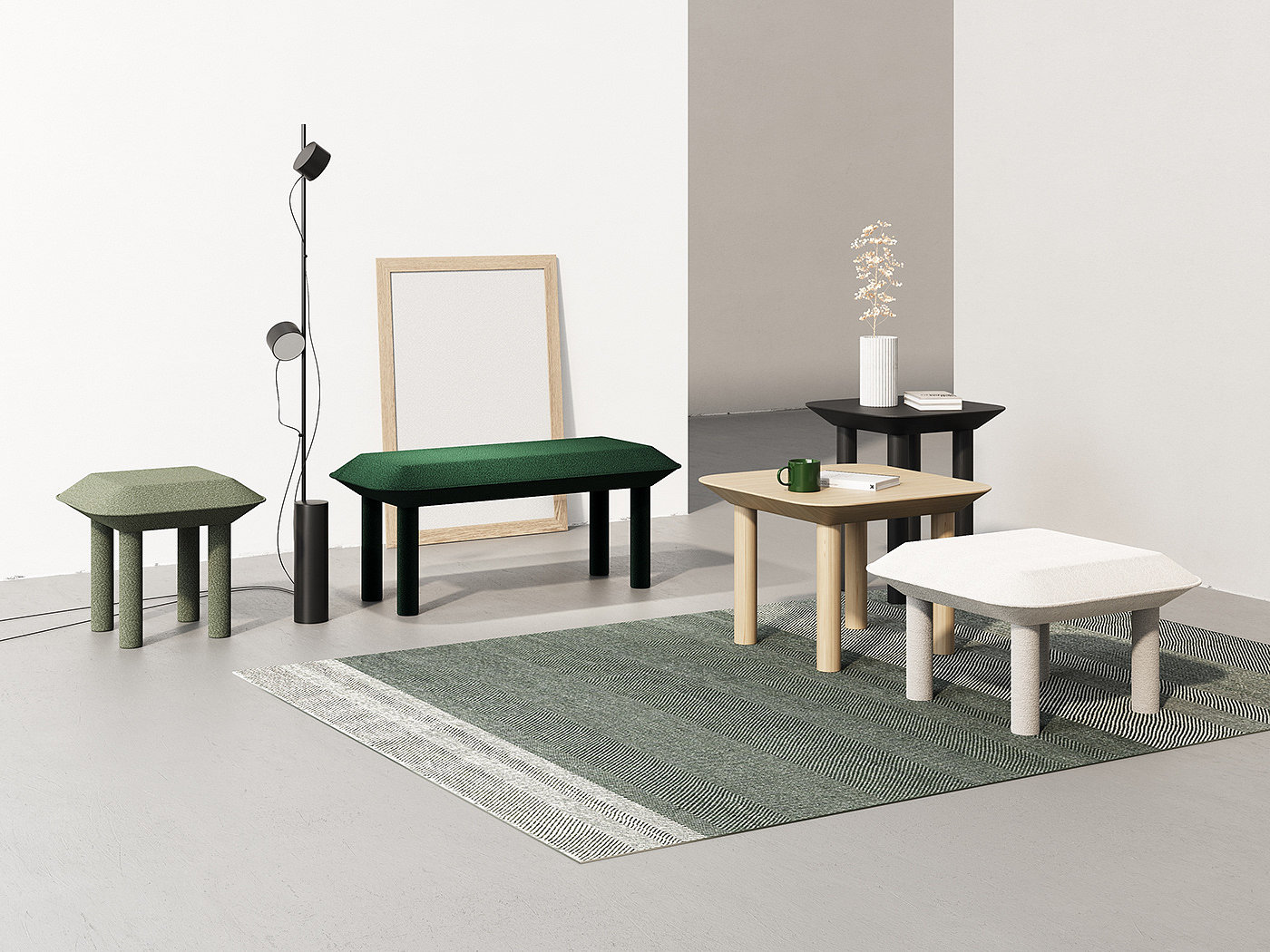 toto，家具，坐凳，桌子，
