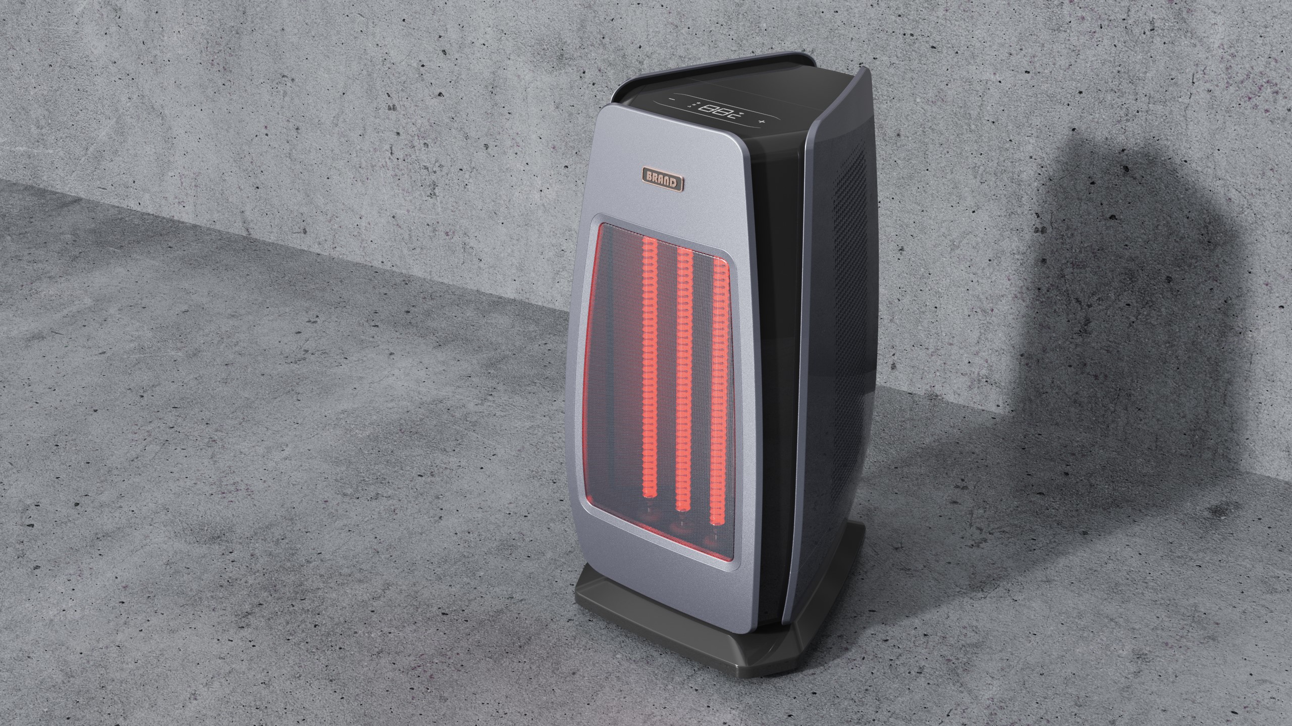 industrial design，household electrical appliances，Electric heater，Air heater，Appearance design，