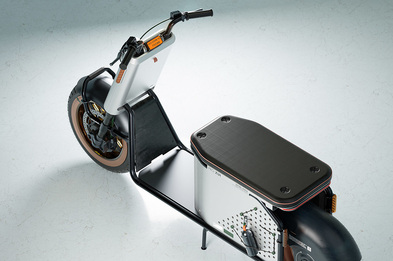 Electric scooter，light，motorcycle，