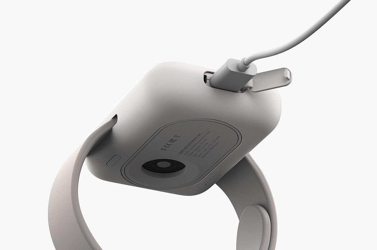Apple watch，portable source，charge，Wrist watch，