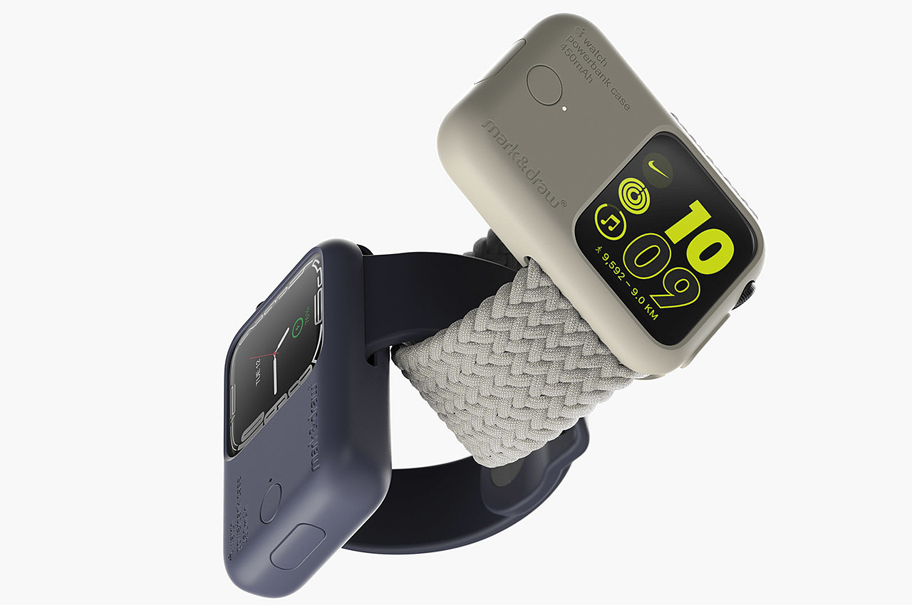 Apple watch，portable source，charge，Wrist watch，