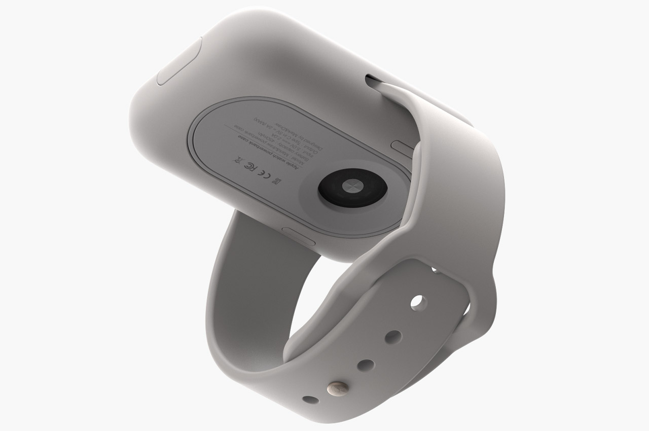 Apple watch，portable source，charge，Wrist watch，