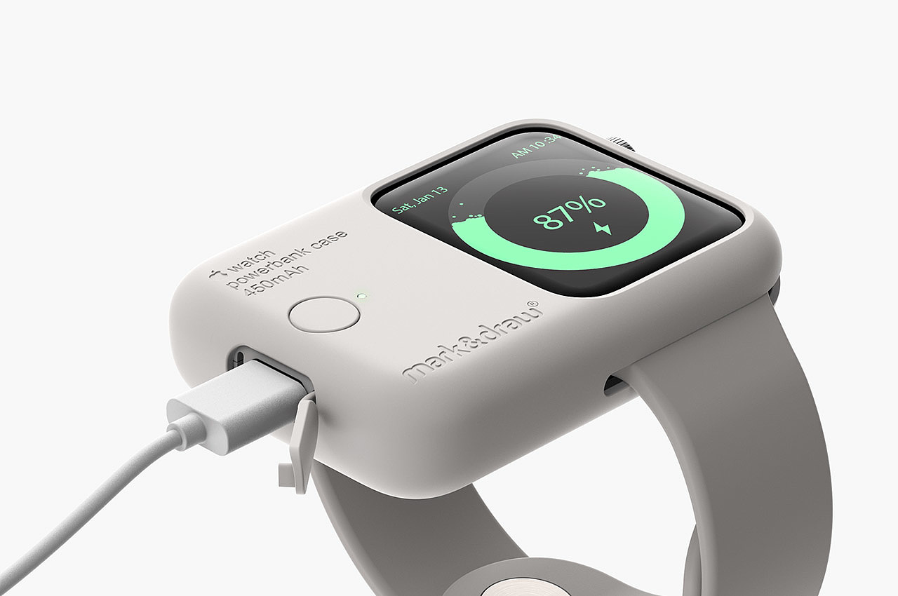 Apple watch，移动电源，充电，手表，