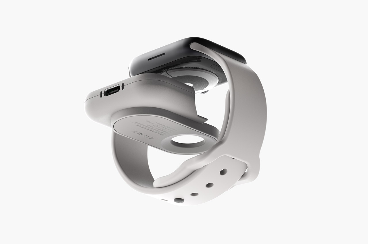 Apple watch，portable source，charge，Wrist watch，