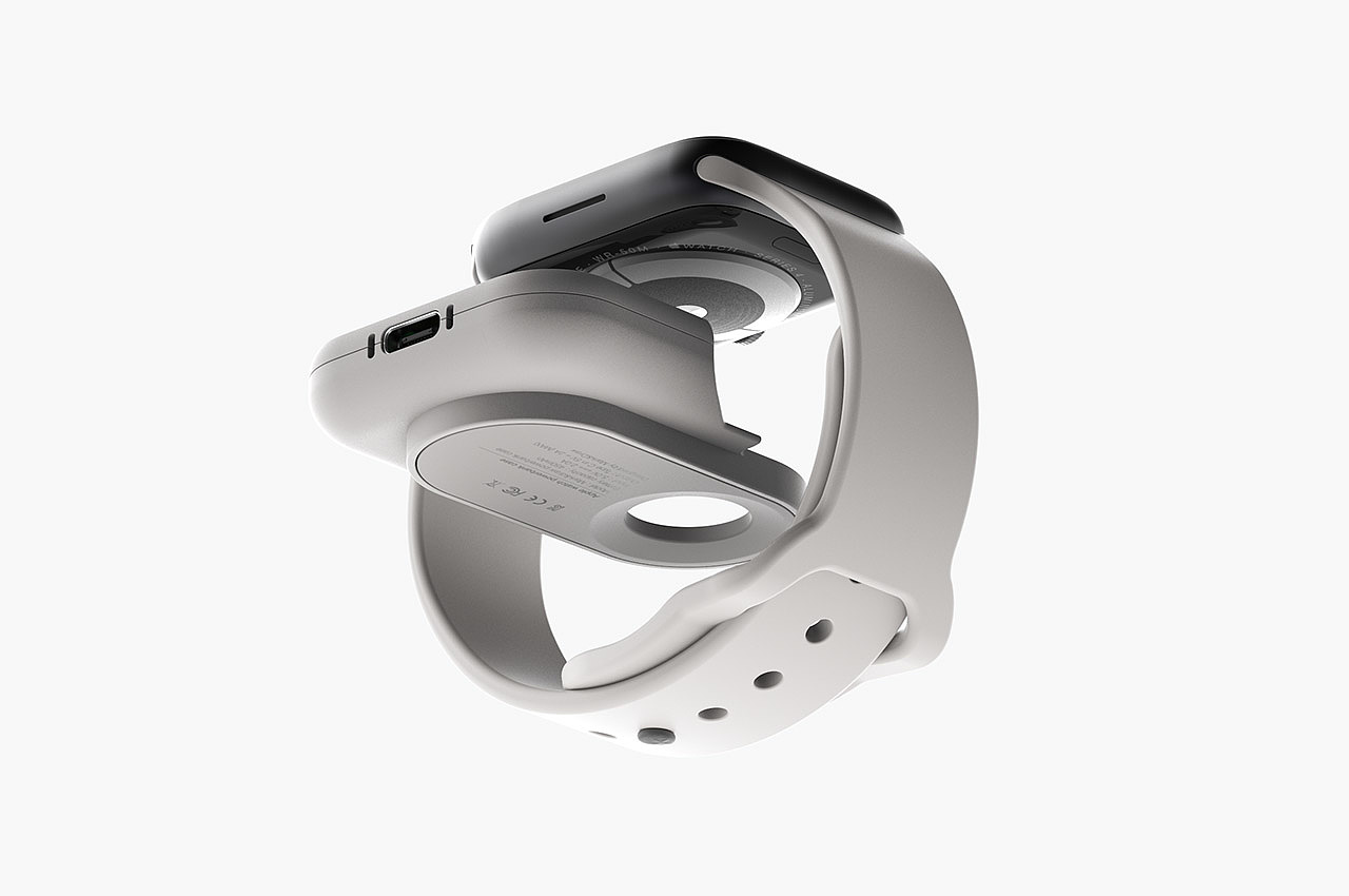 Apple watch，移动电源，充电，手表，