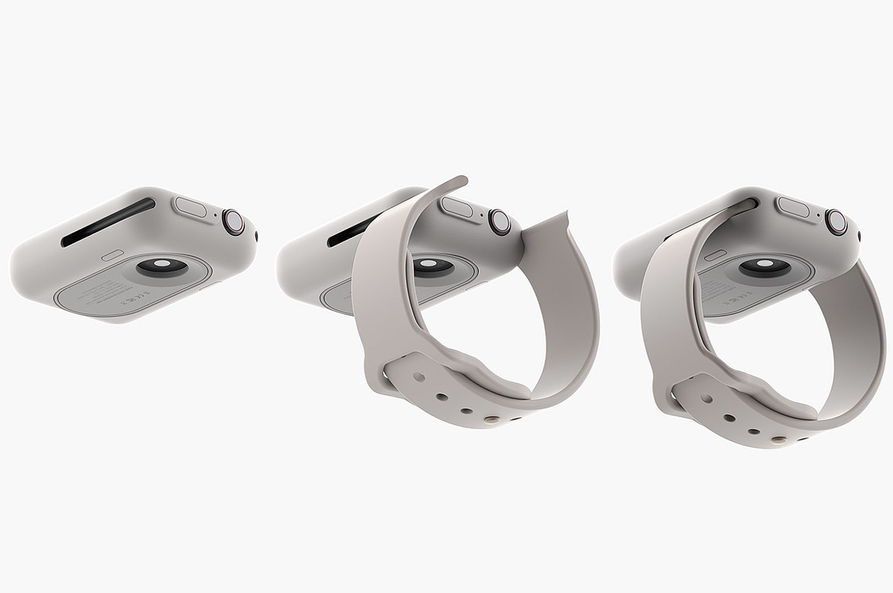 Apple watch，portable source，charge，Wrist watch，