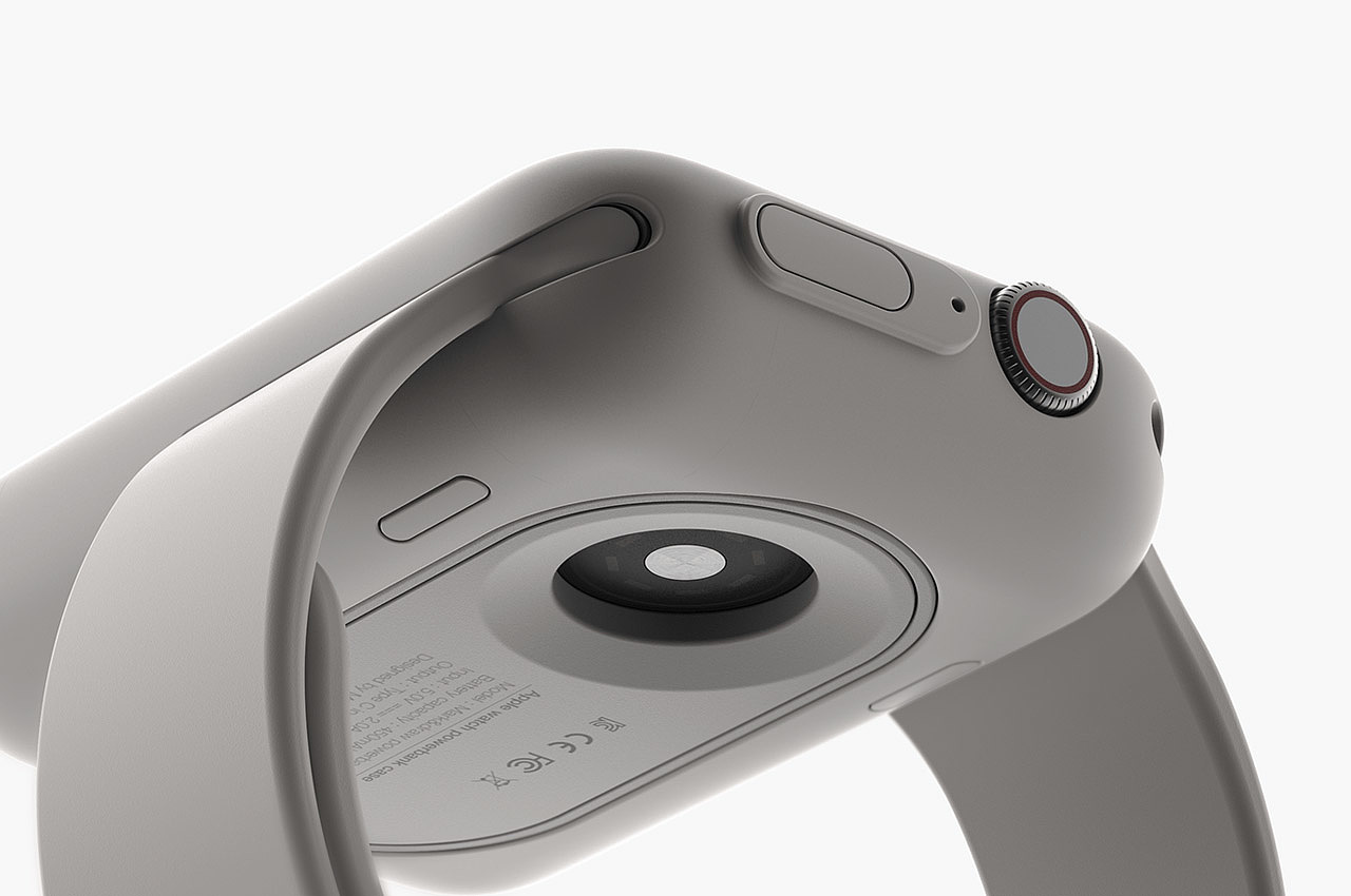 Apple watch，portable source，charge，Wrist watch，