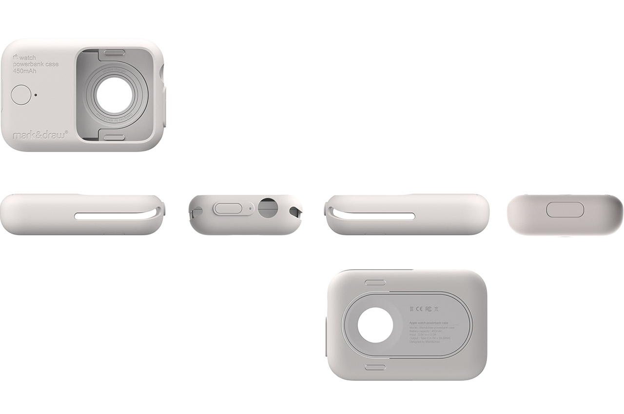 Apple watch，portable source，charge，Wrist watch，