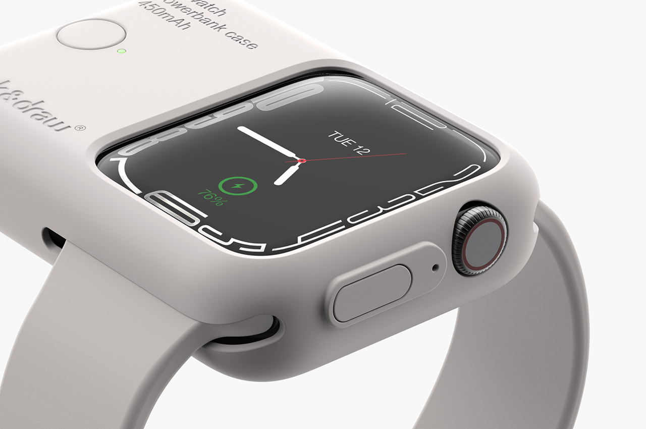 Apple watch，portable source，charge，Wrist watch，
