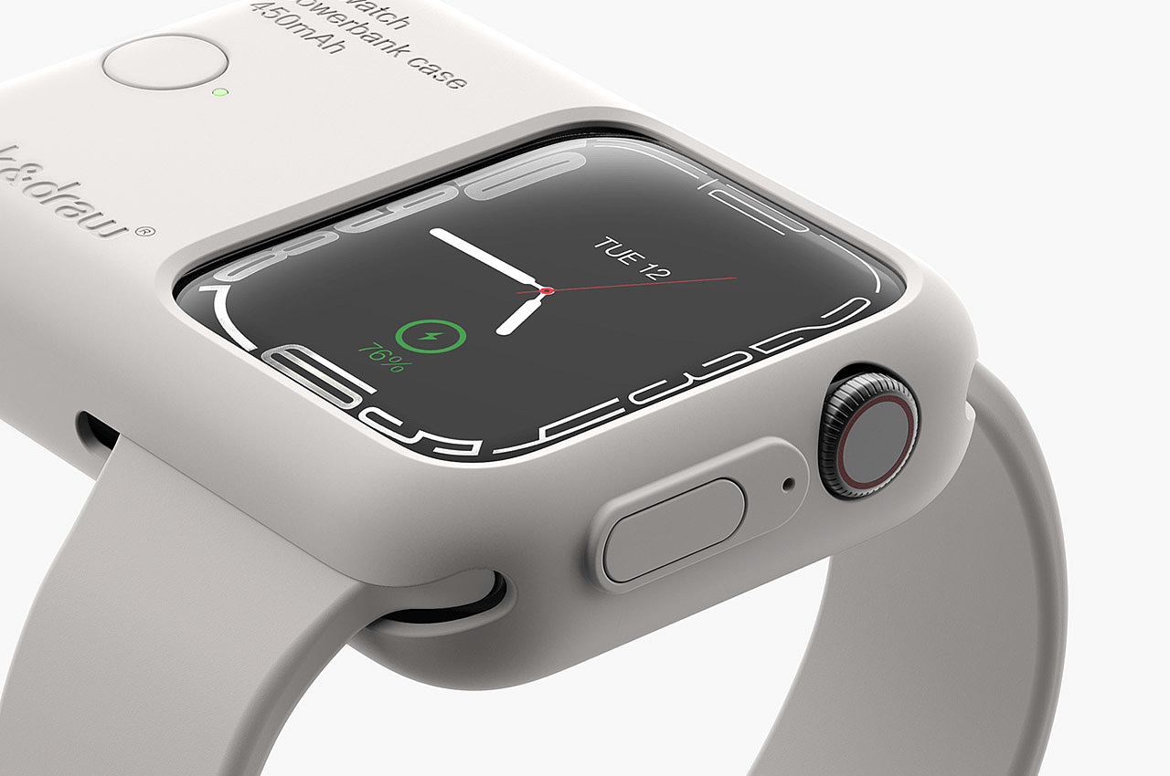 Apple watch，移动电源，充电，手表，