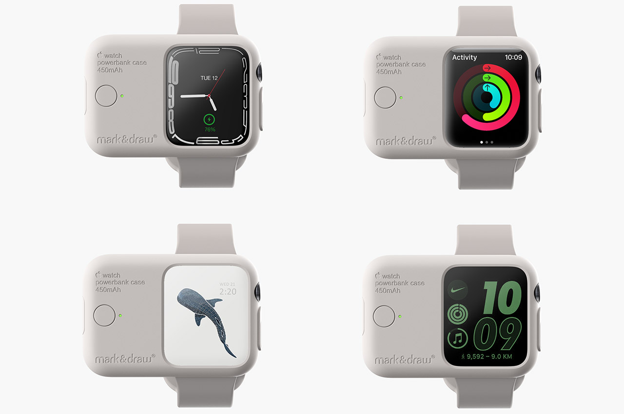 Apple watch，portable source，charge，Wrist watch，