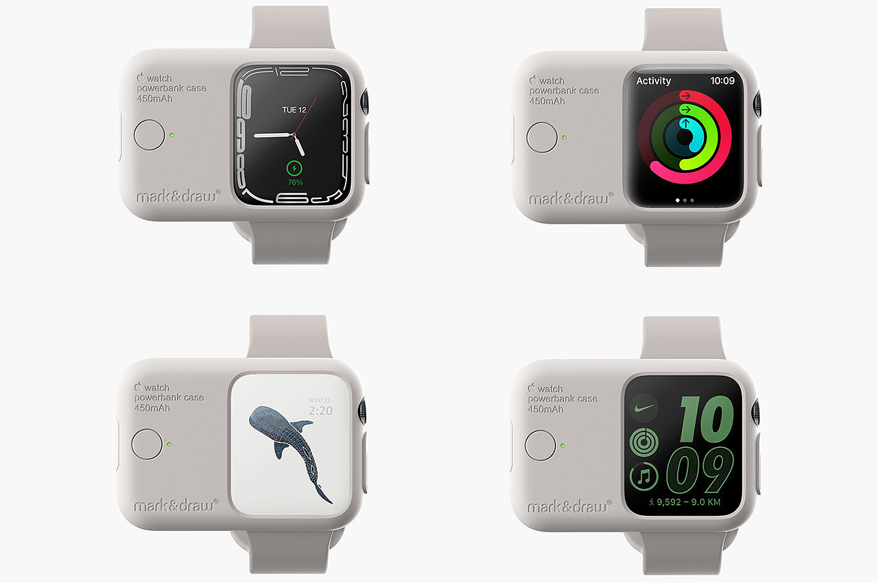 Apple watch，移动电源，充电，手表，