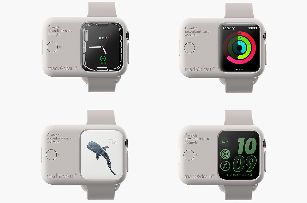 Apple watch，portable source，charge，Wrist watch，