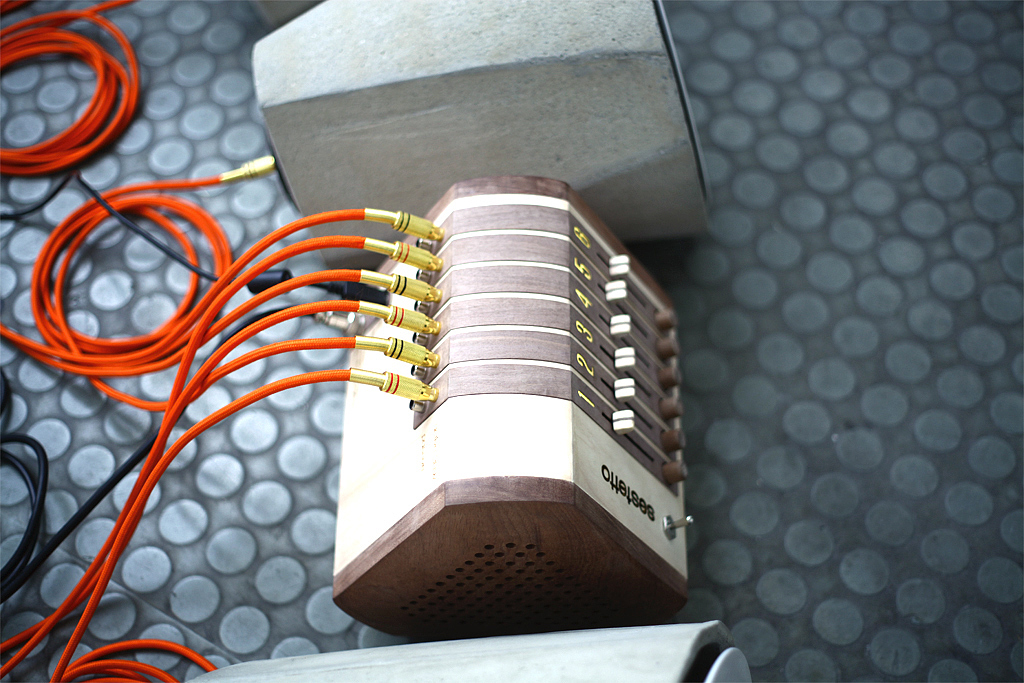 Audio system，SEVENTH，Electronics，product design，
