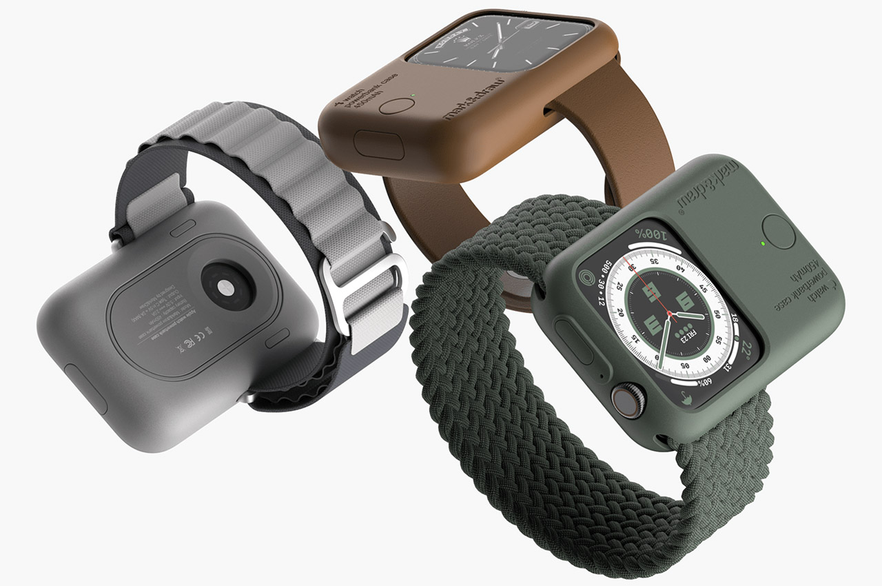 Apple watch，portable source，charge，Wrist watch，
