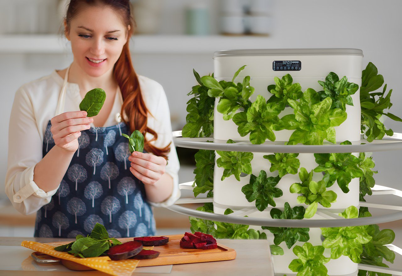 kitchen，garden，provide for oneself，fresh，