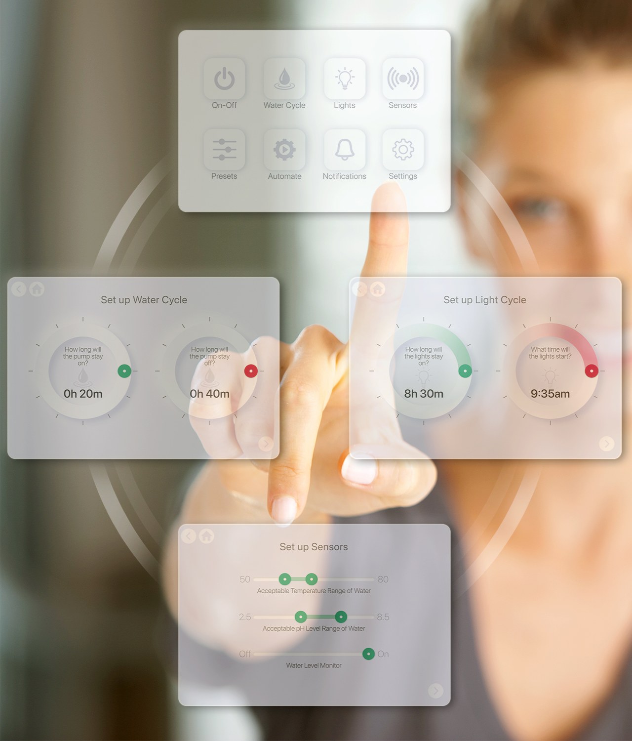 kitchen，garden，provide for oneself，fresh，