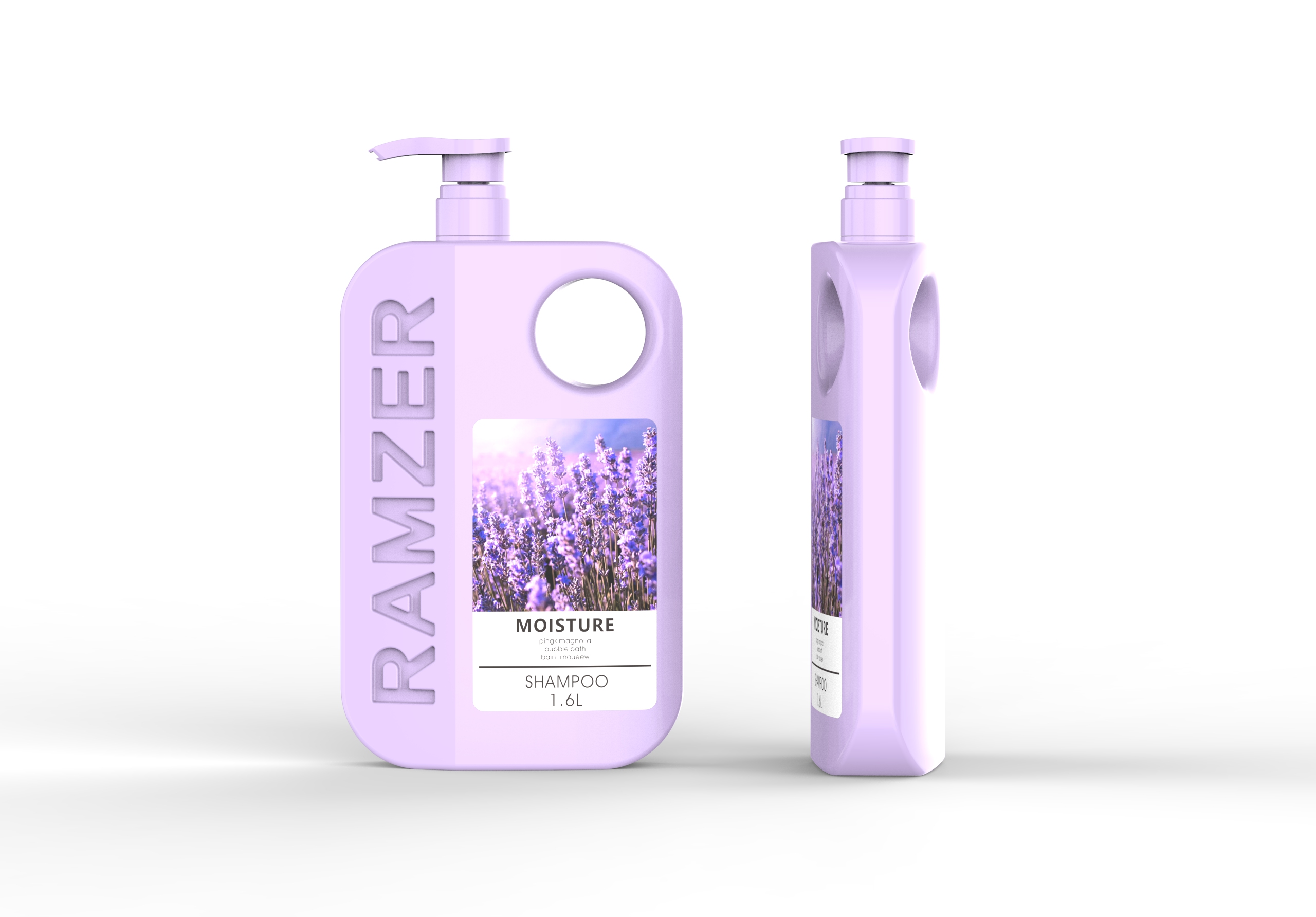 Moranti Color，Large capacity washing bottle，