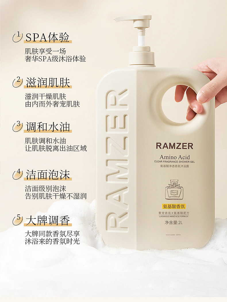 Moranti Color，Large capacity washing bottle，