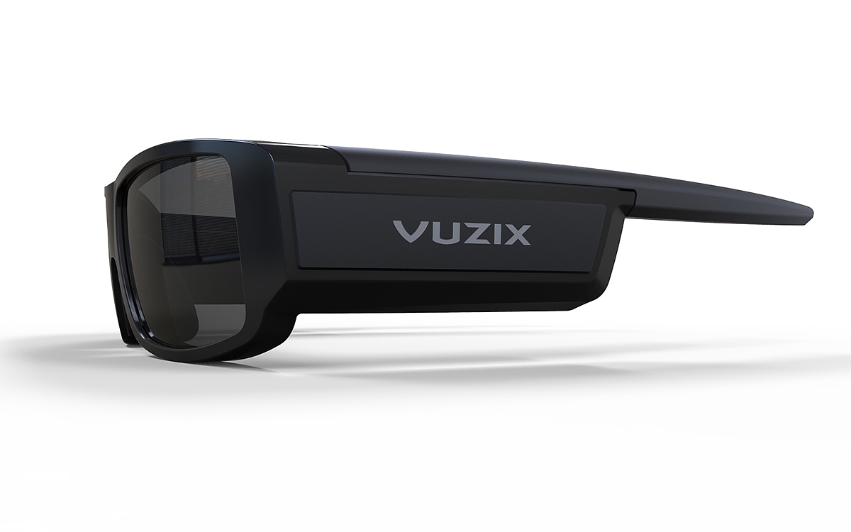 Vuzix，ar，3000，眼镜，