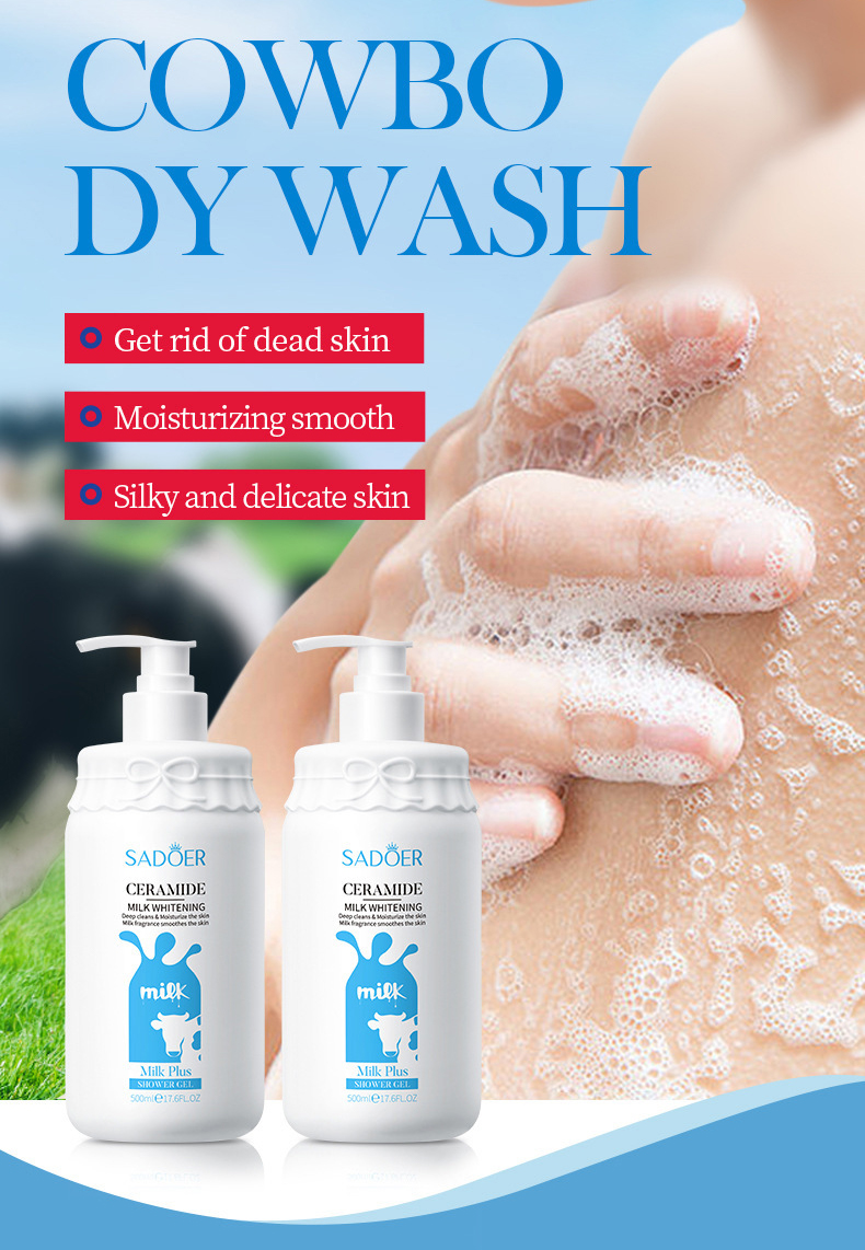 Milk Washing Bottle，shampoo，Shower Gel，body lotion，Packaging material design，