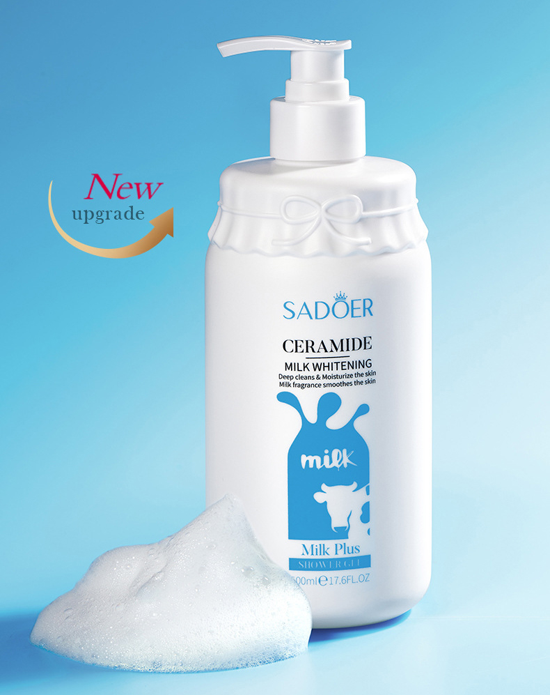 Milk Washing Bottle，shampoo，Shower Gel，body lotion，Packaging material design，