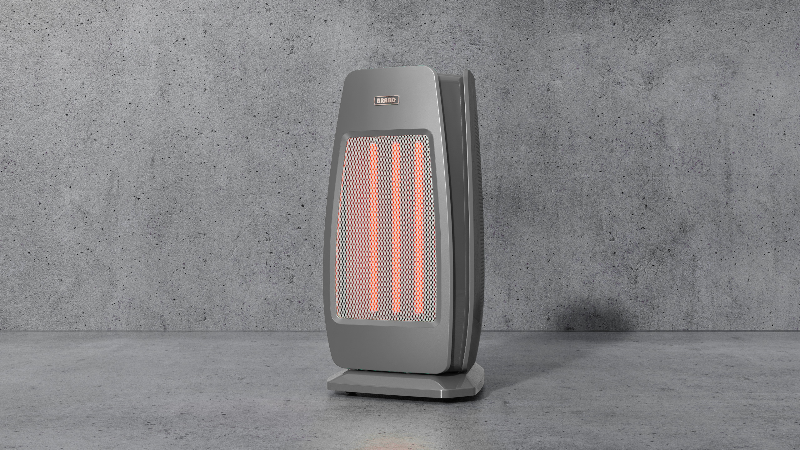 industrial design，household electrical appliances，Electric heater，Air heater，Appearance design，