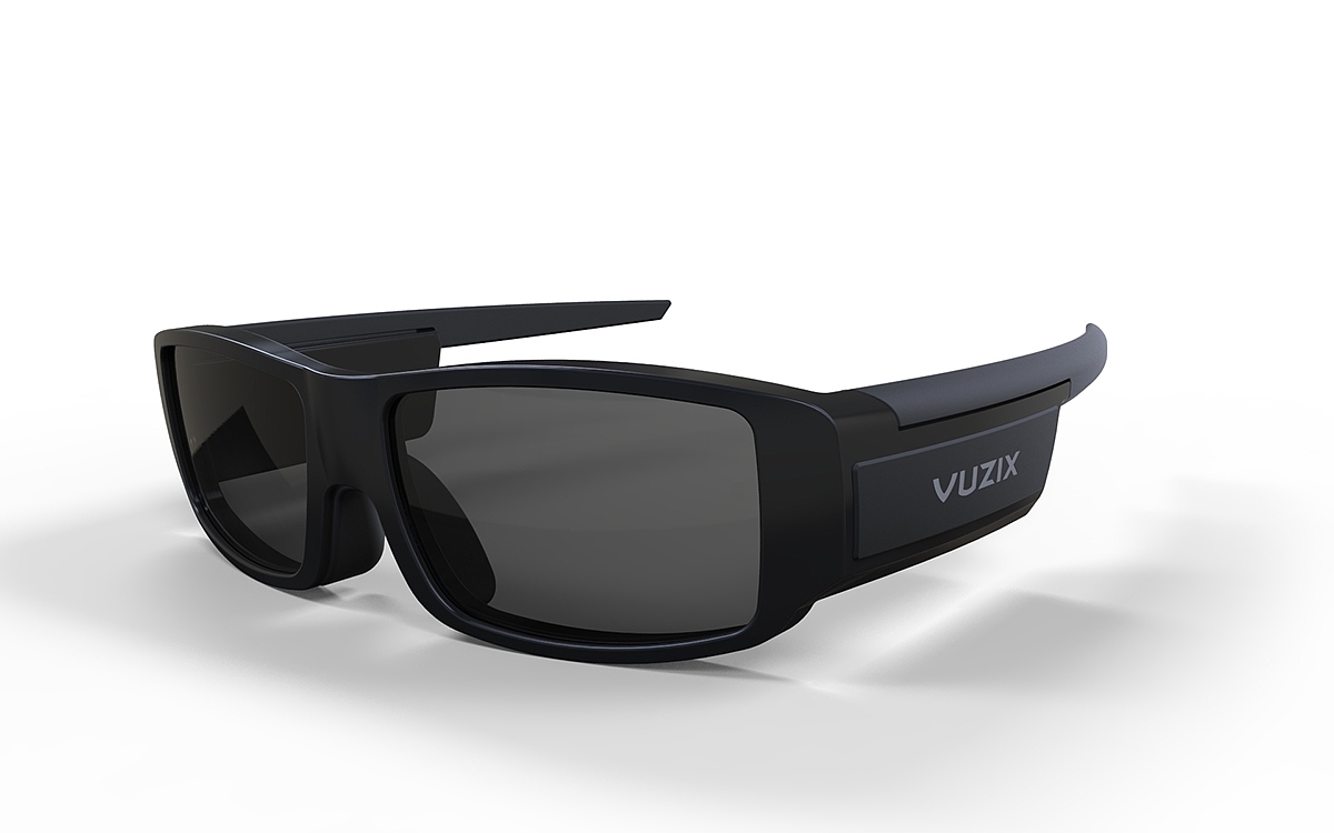 Vuzix，ar，3000，眼镜，