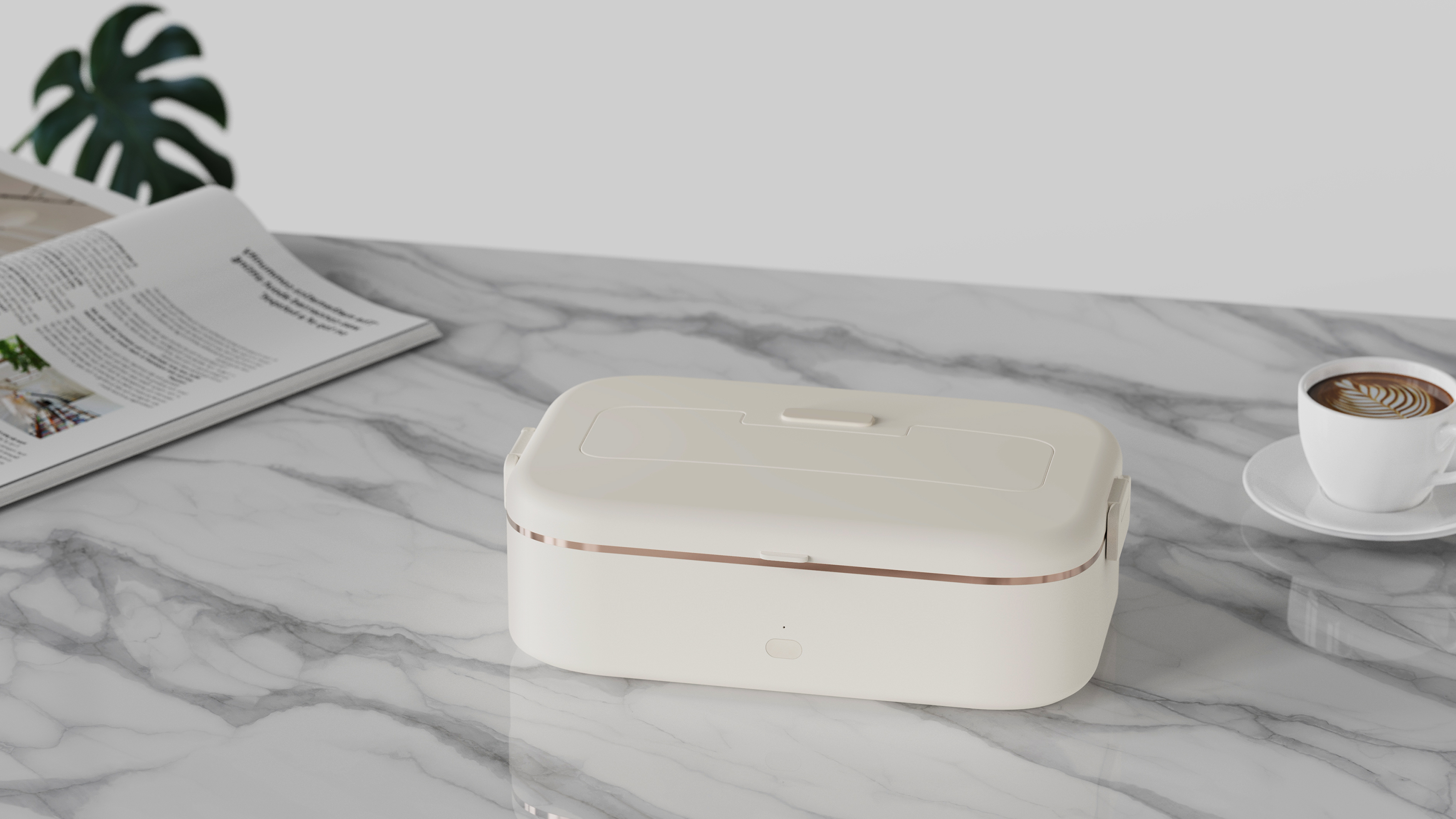Lunch box，Kitchen electricity，industrial design，