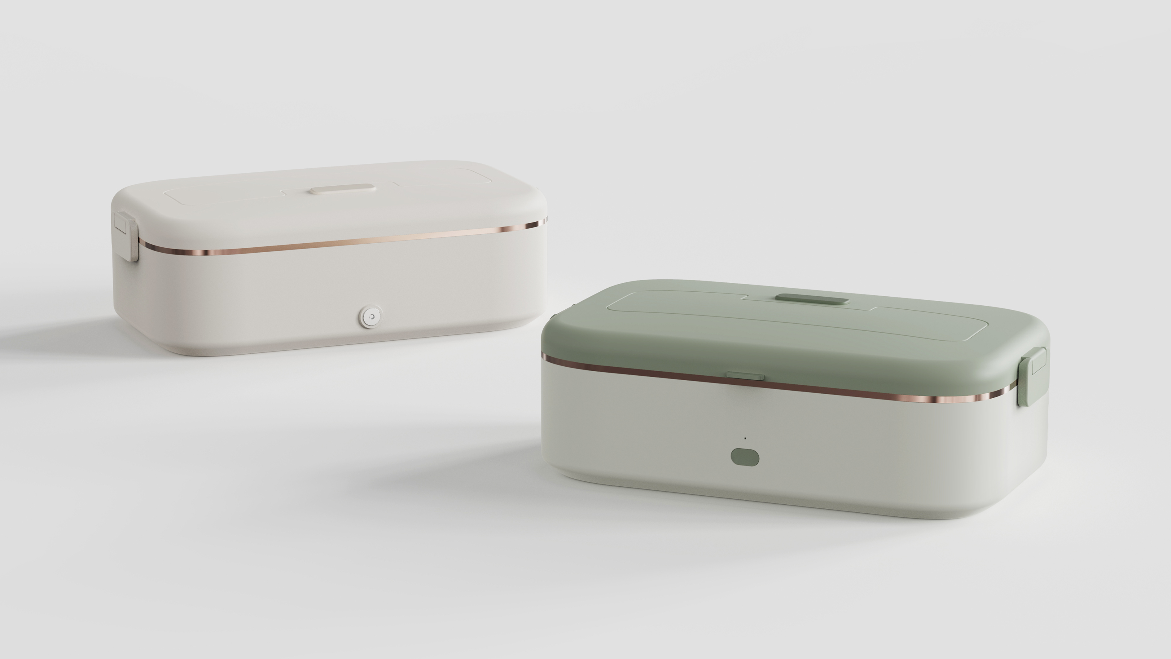 Lunch box，Kitchen electricity，industrial design，