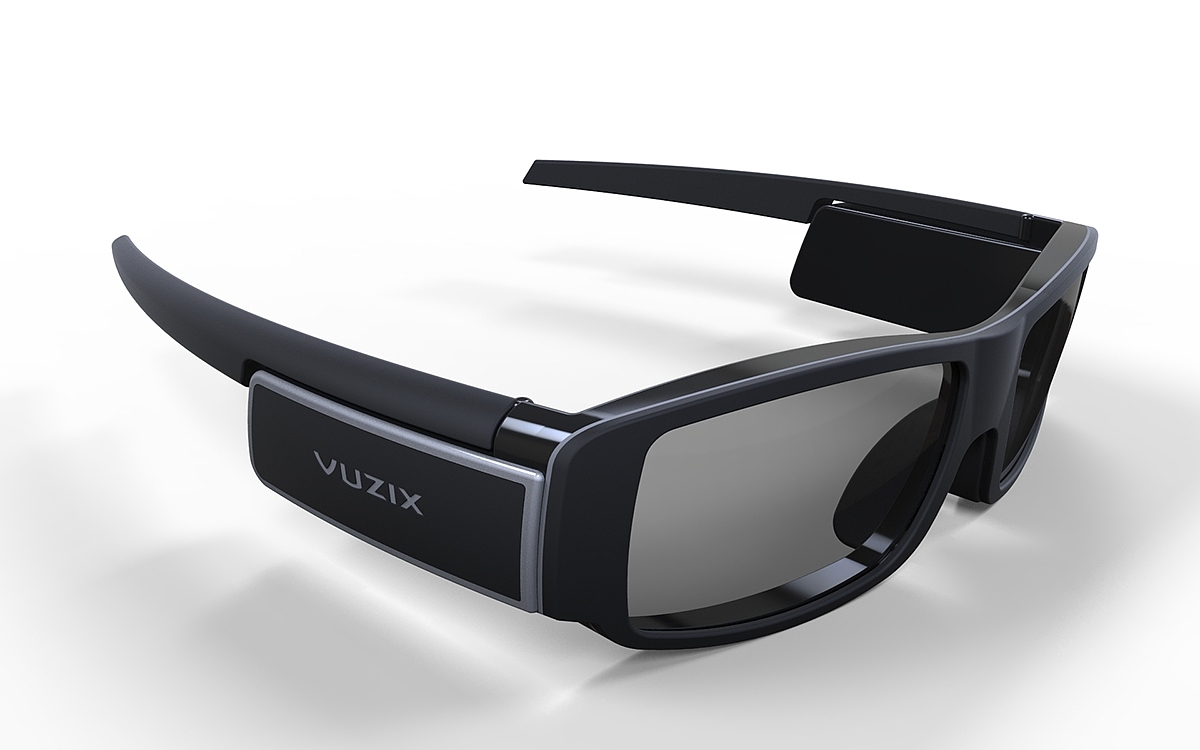 Vuzix，ar，3000，眼镜，