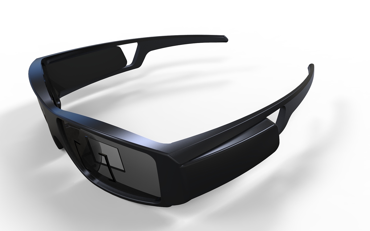 Vuzix，ar，three thousand，glasses，