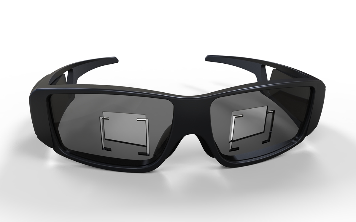 Vuzix，ar，three thousand，glasses，