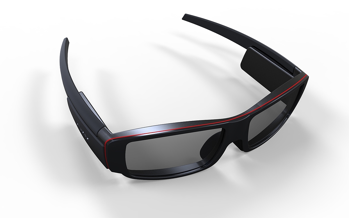 Vuzix，ar，3000，眼镜，