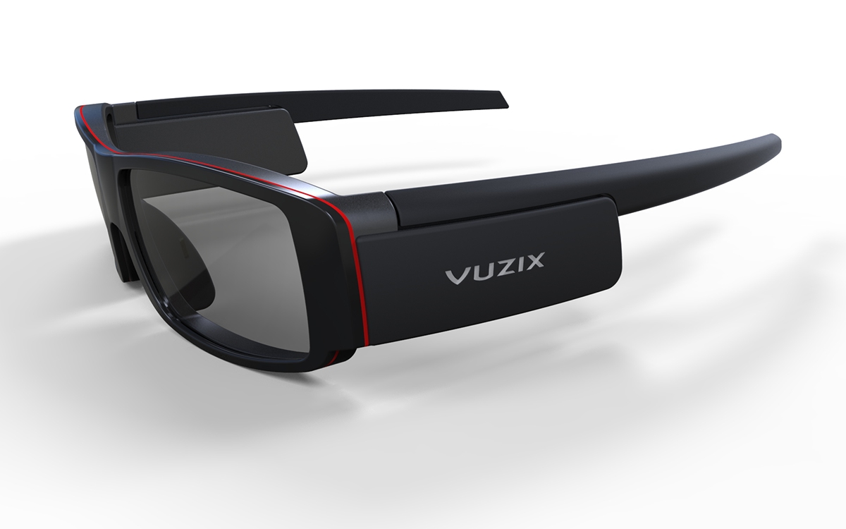 vuzix,ar,3000,眼镜