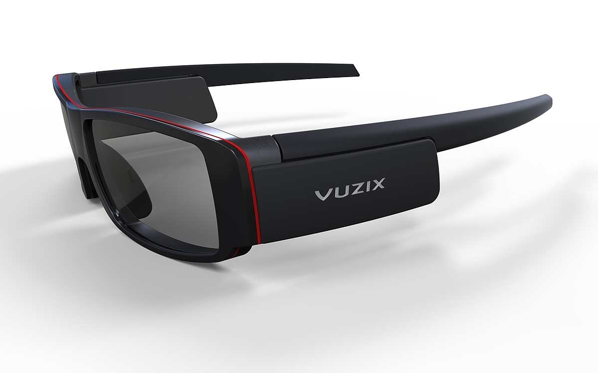 Vuzix，ar，3000，眼镜，