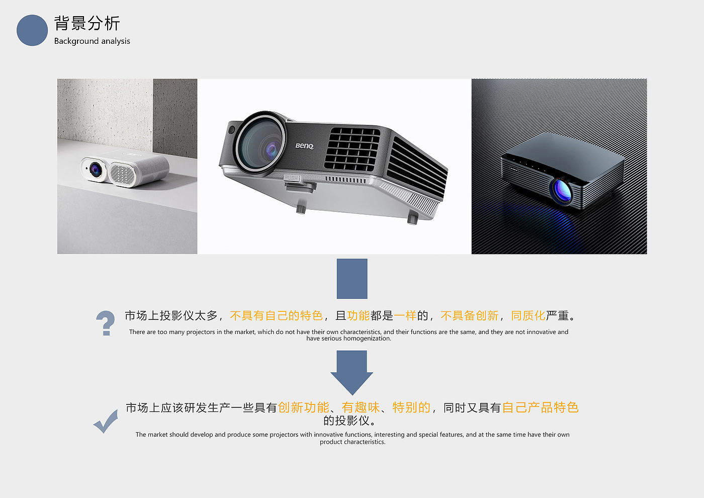 Bionic design, projector，