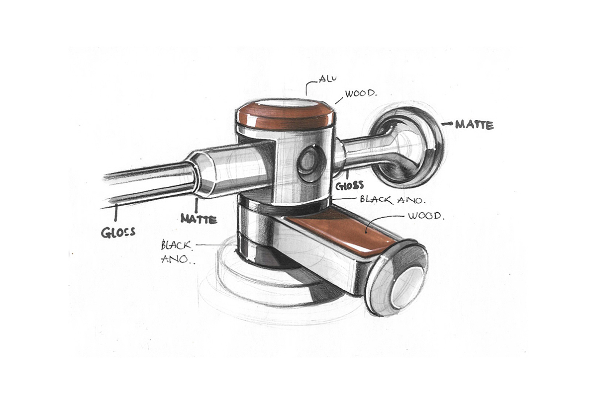 Arion，Audio products，high-end，triangle，wood，aluminium，Metal，