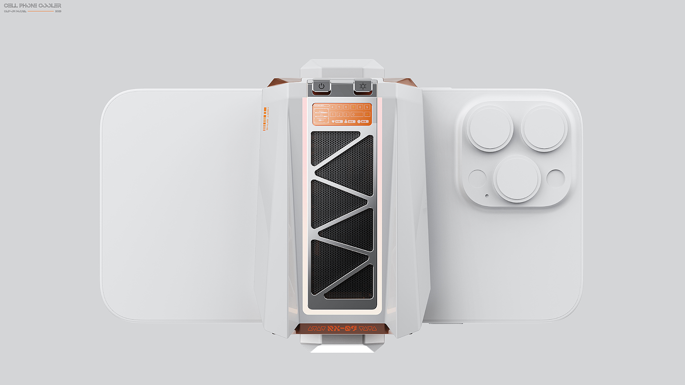 Mobile phone radiator，radiator，Electric competition radiator，