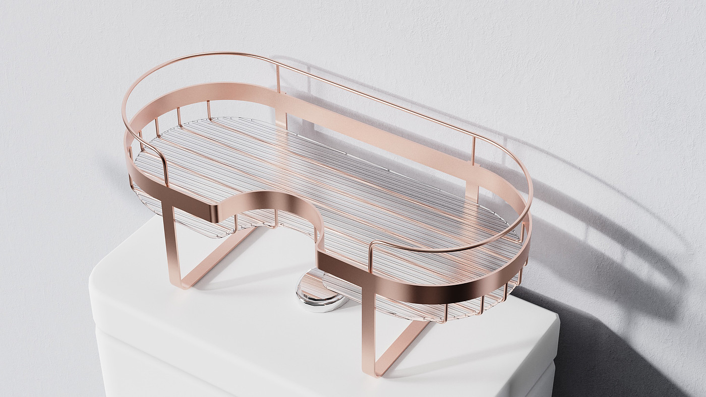 Storage rack，Storage rack，Bathroom glass shelf ，Toilet storage，Toilet Storage Rack，