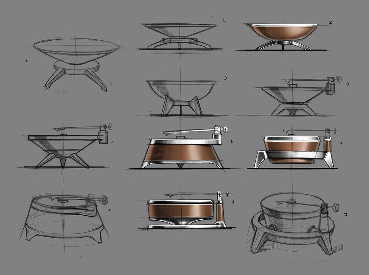 Arion，Audio products，high-end，triangle，wood，aluminium，Metal，