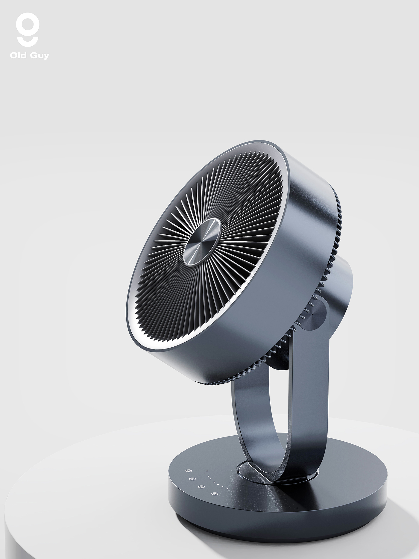 Air circulation fan，Desktop fan，product design，