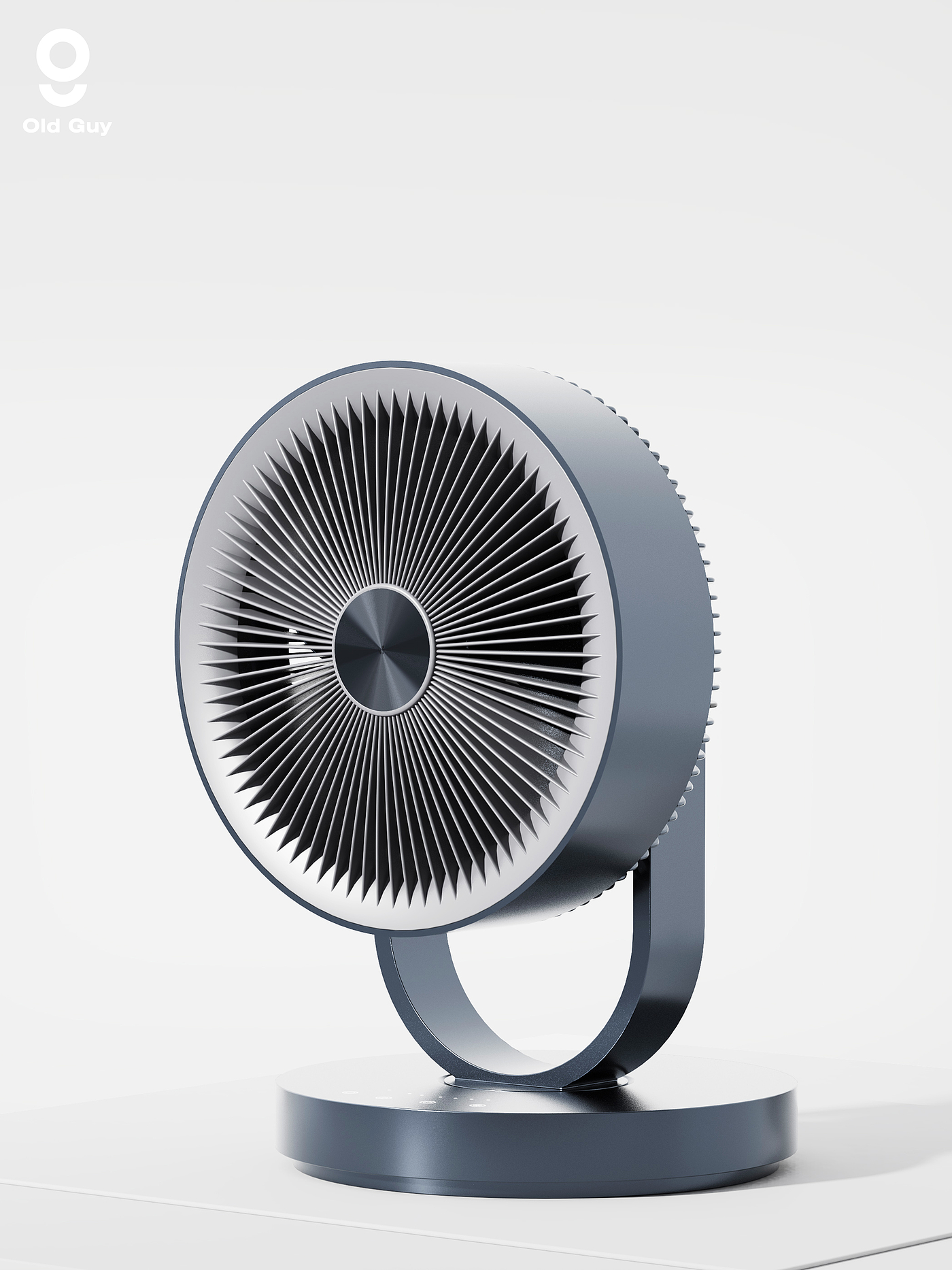 Air circulation fan，Desktop fan，product design，