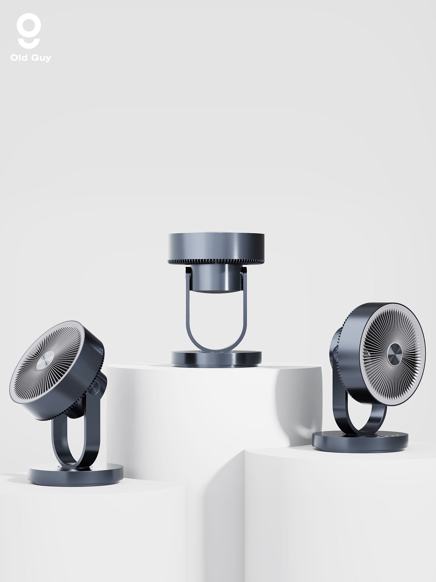 Air circulation fan，Desktop fan，product design，