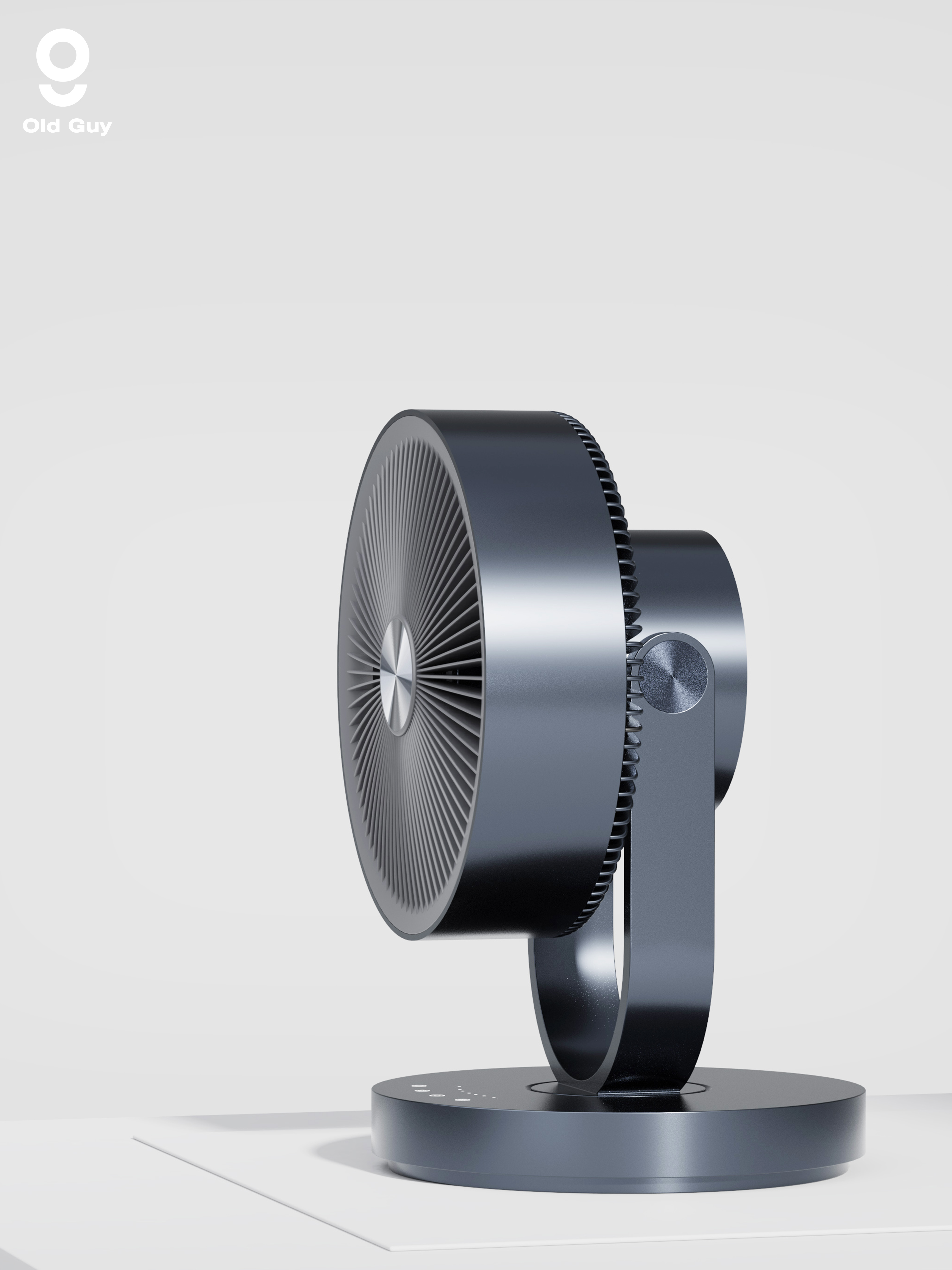 Air circulation fan，Desktop fan，product design，