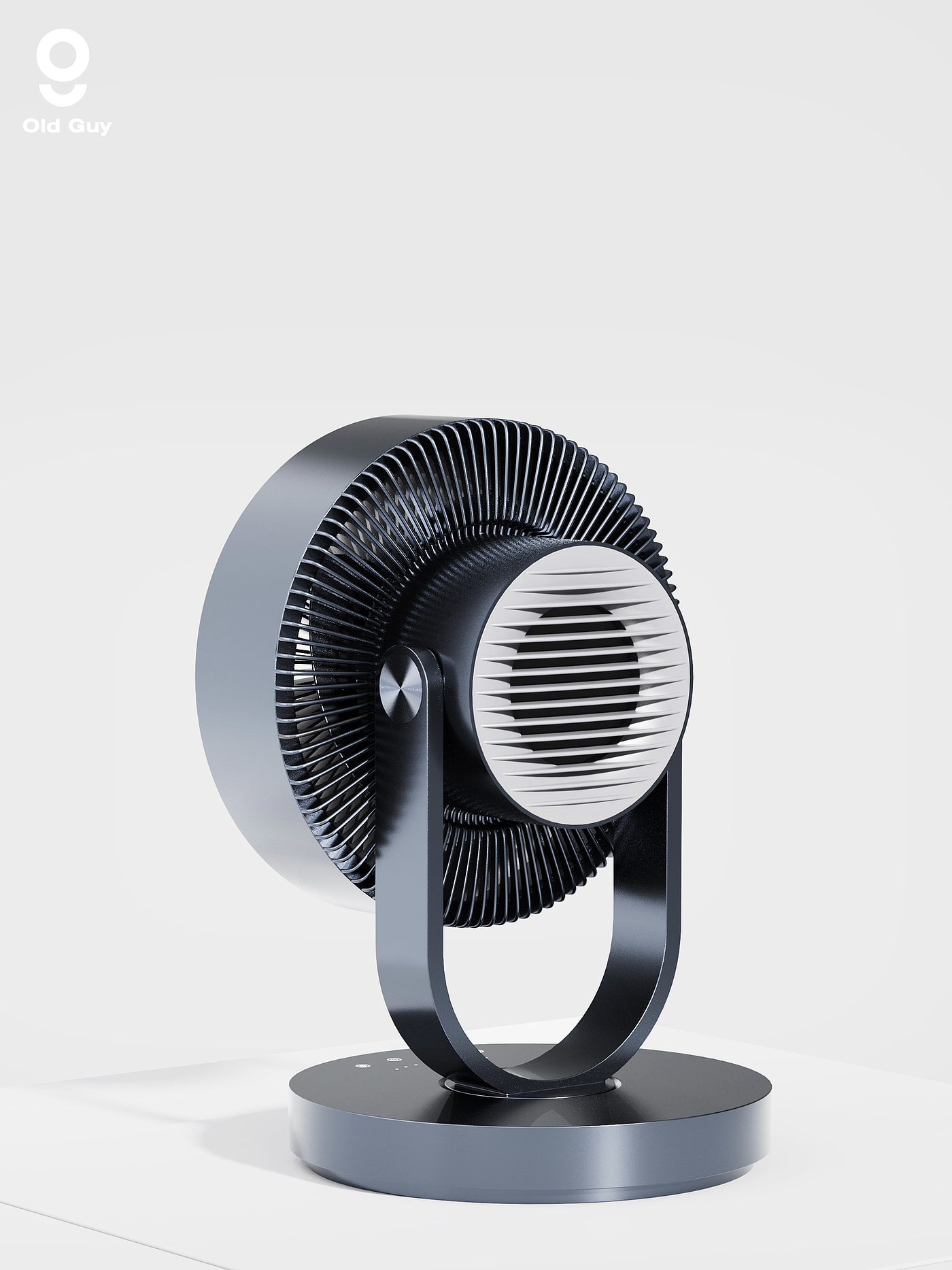 Air circulation fan，Desktop fan，product design，