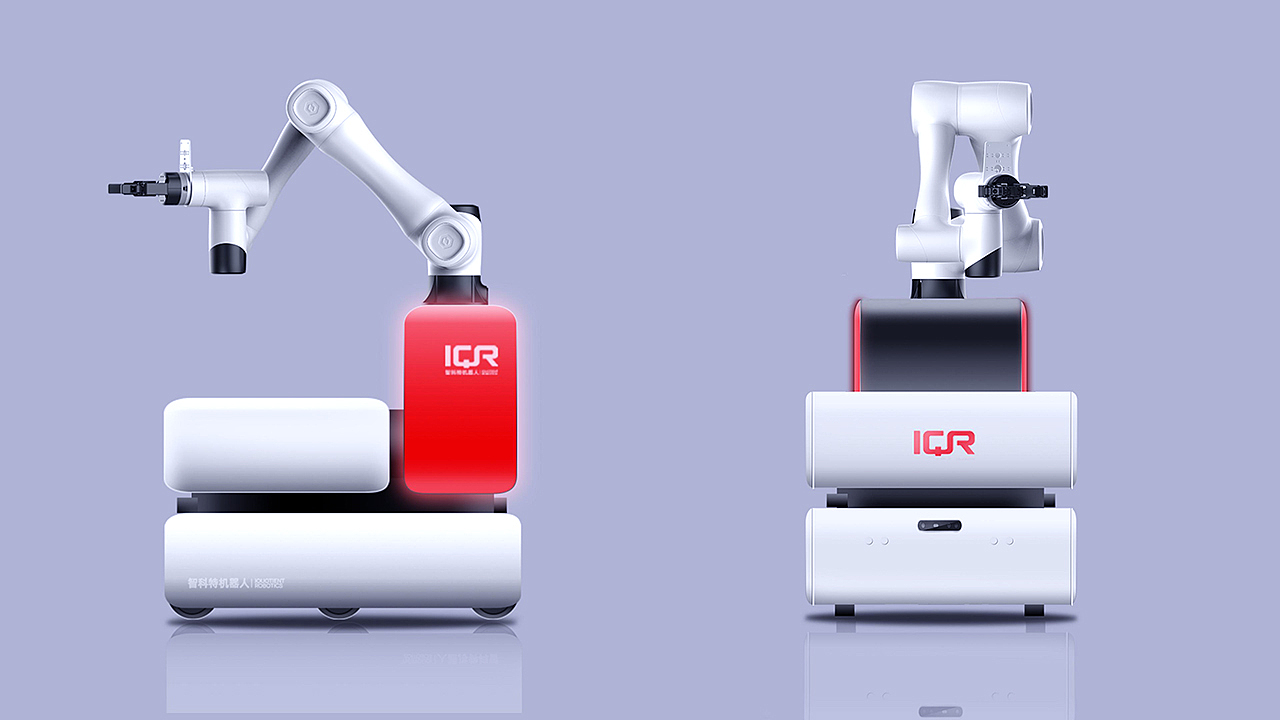 industrial design，Equipment manufacturing，robot，Industrial robot，