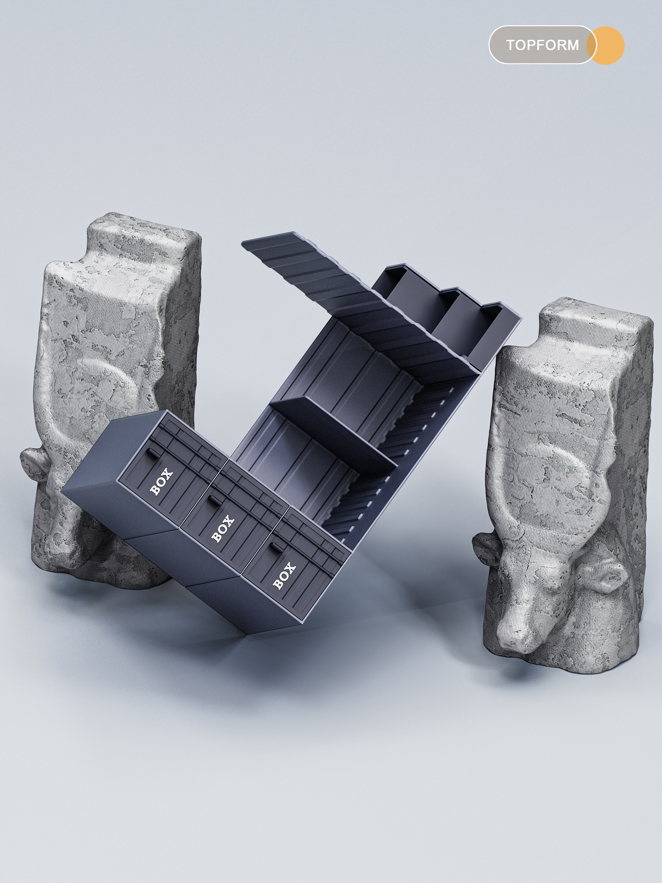 Receive，Container，Office products，Shenzhen Industrial Design，